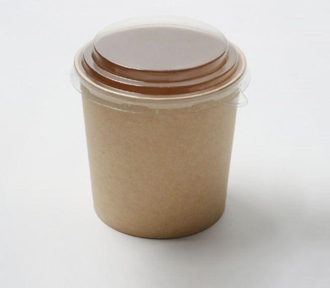 [TONG] [BR] 분식 떡볶이 스프컵 (크라프트/JH-PSB-26B/818ml) 500개 세트 [BR]