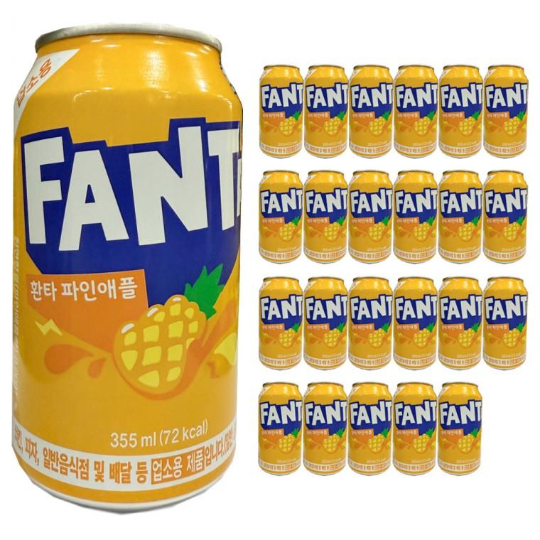 환타 파인 355ml x 24캔