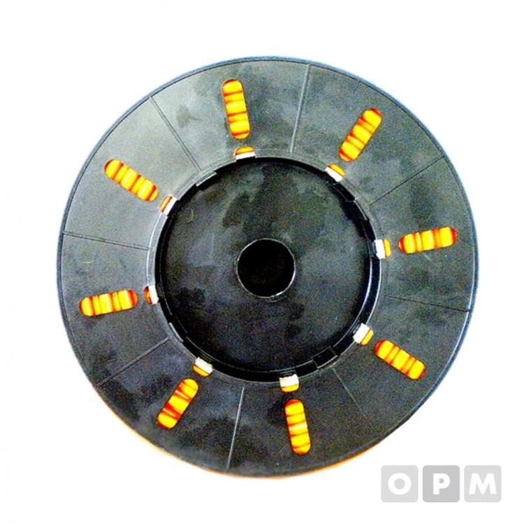 JA)남강 우레탄편조호스(롤) 10mmx6.5mm - 100M 1ROLL /1롤
