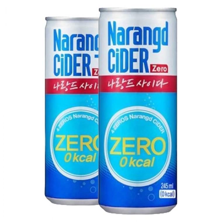 동아오츠카 나랑드사이다 제로 245ml x 30캔
