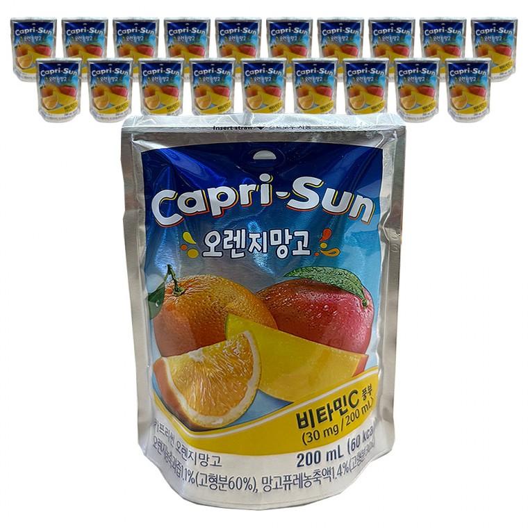 카프리썬 오렌지망고 200ml x 20입 (10개입x2박스)