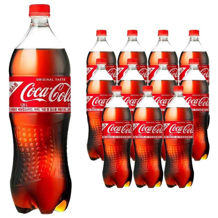 코카콜라 업소용 1.25L x 12PET