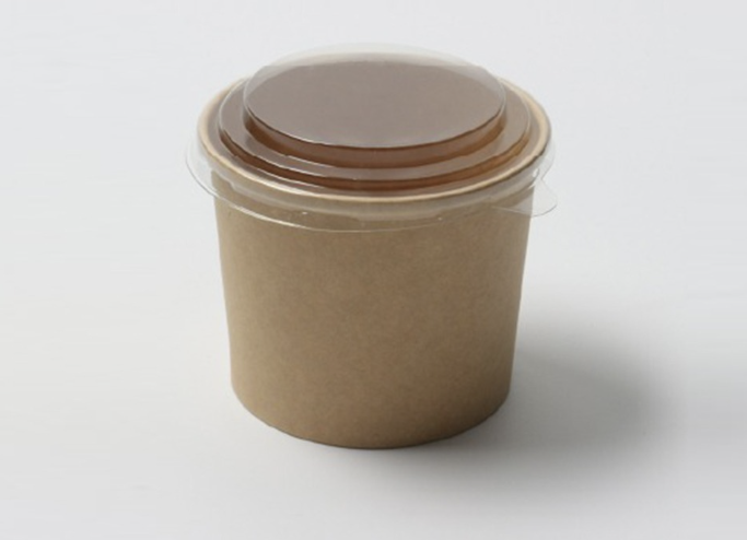 [TONG] 분식 떡볶이 스프컵 (크라프트/JH-PSB-12B/380ml) 500개 세트 [BR]