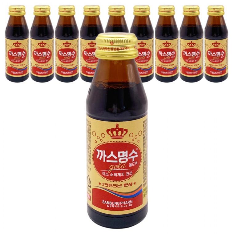 제약 까스명수골드 75ml x 10병