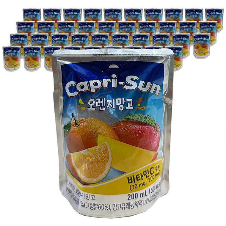 카프리썬 오렌지망고 200ml x 40입 (10입x4박스)