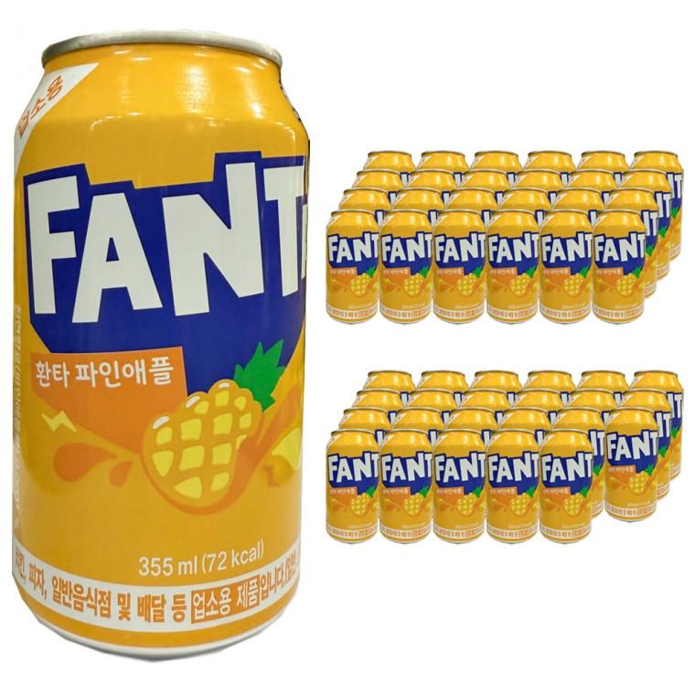 환타 파인 355ml x 48캔 (24캔x2박스)