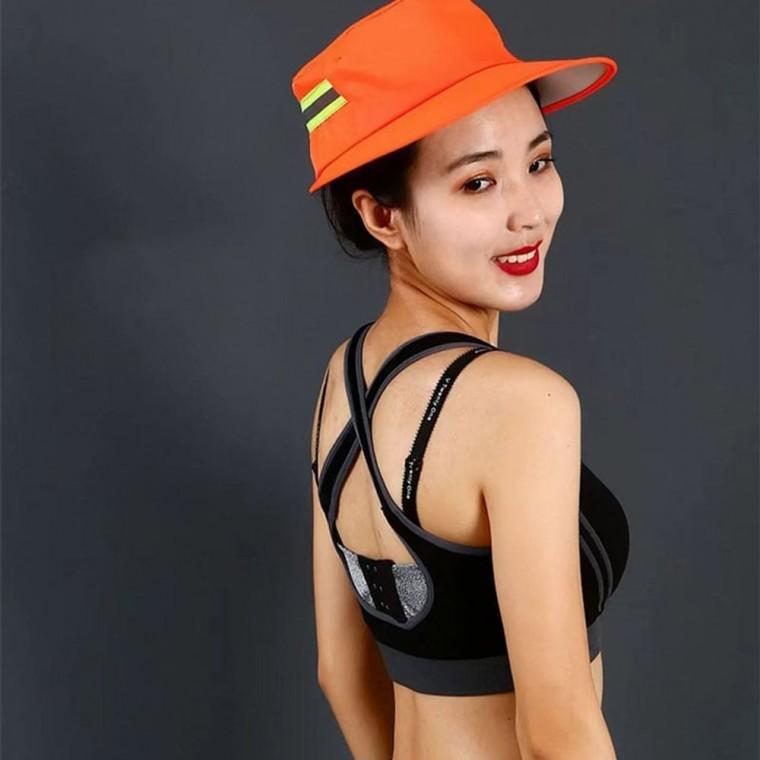 형광색 썬캡 농사모자 작업모자 일모자 캡모자 볼캡 여름모자