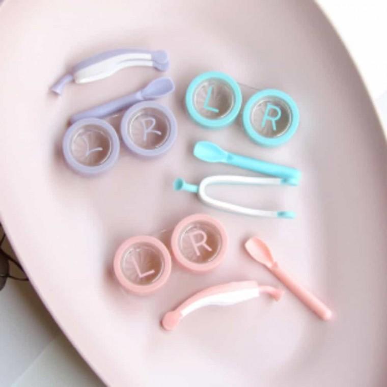 렌즈 흡착봉 케이스 렌즈빼는도구 렌즈보관함 눈렌즈통 렌즈통케이스