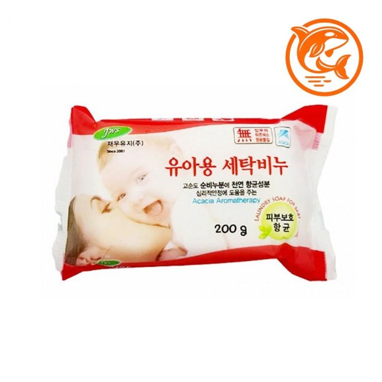 유아 의류 세탁 비누 아기 피부 보호용 세탁비누 피부 자극 없는 비누