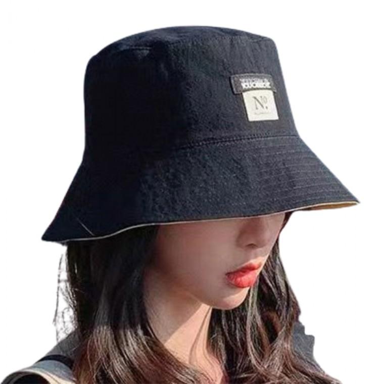 자외선커버 캐주얼 양면 벙거지모자