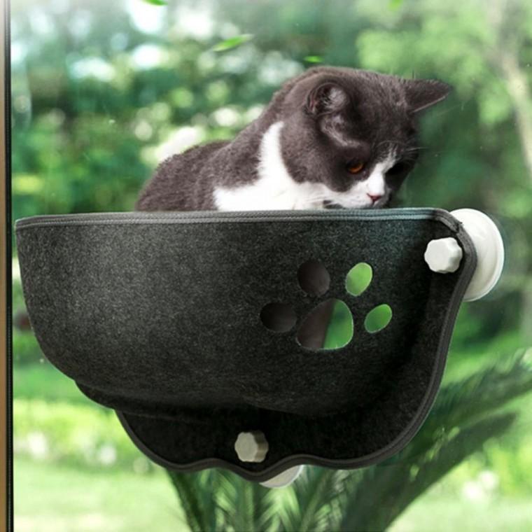고양이 쇼파 해먹 부착형숨숨집 부착식 창문 창틀