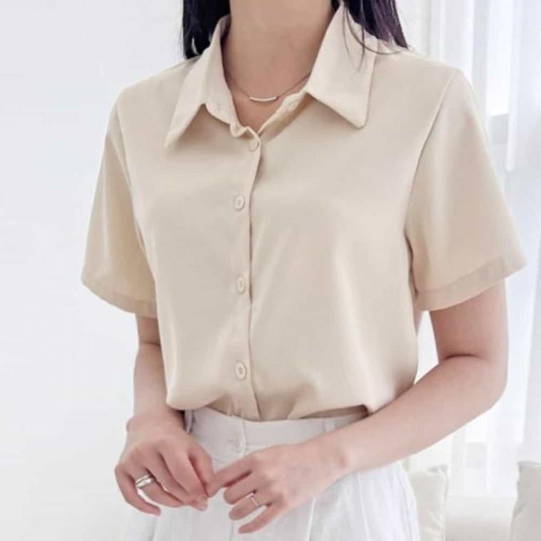 여자반팔블라우스 여름여성블라우스 여름원피스 여름여성셔츠