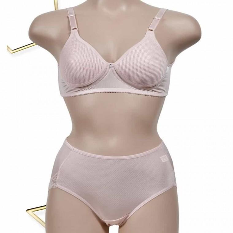 메쉬 B컵 브라팬티세트 여자여름속옷 여름인견브라 여름팬티