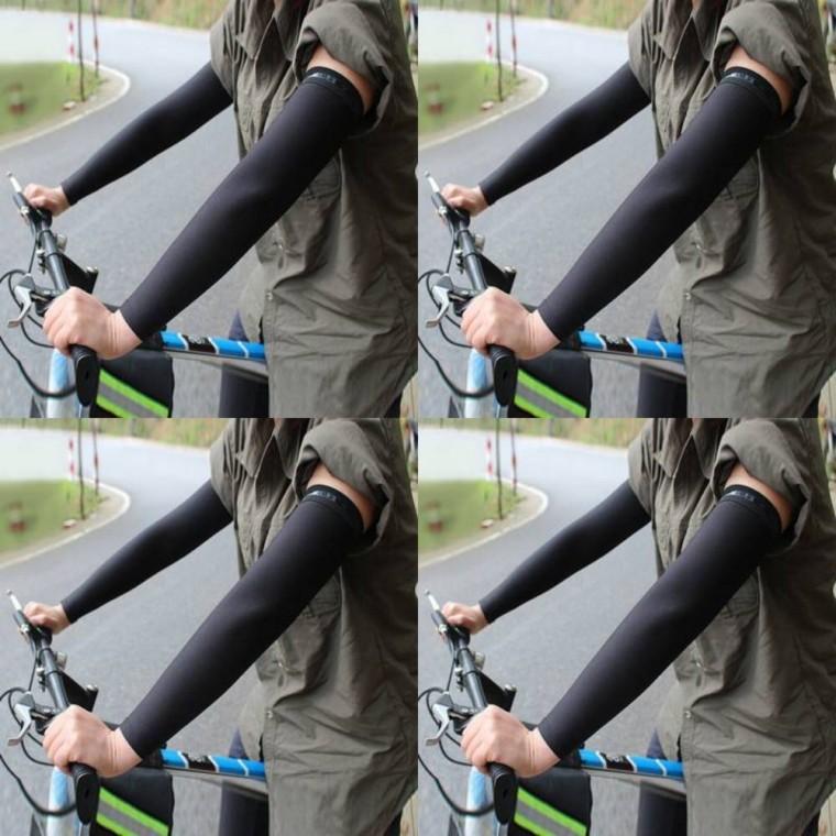 자외선차단 쿨토시 블랙 M 여름쿨토시 여름토시 골프쿨토시