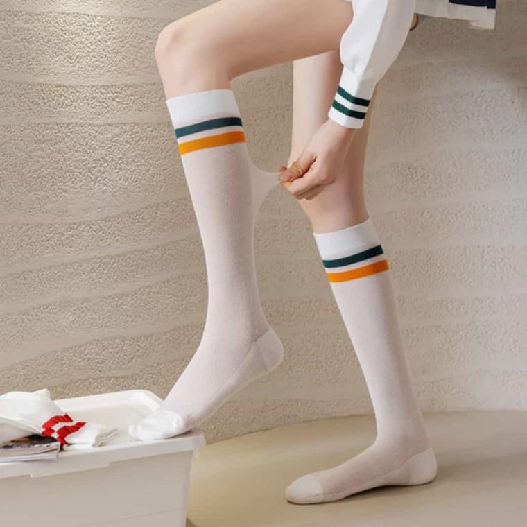 여름 골프양말 필라테스양말 논슬립양말 여름골프니삭스 요가양말