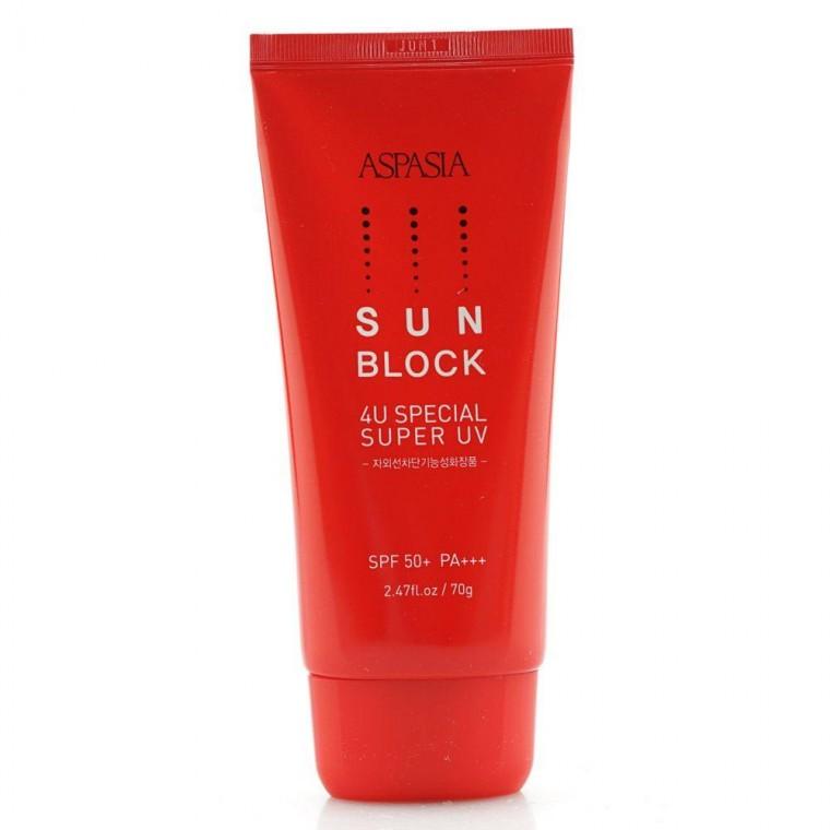 장시간 자외선 수퍼 썬크림 야외활동 피부보호 70g