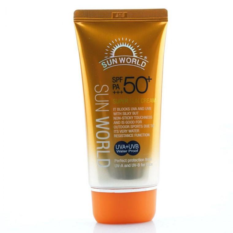 80ml 썬크림 수퍼 썬월드