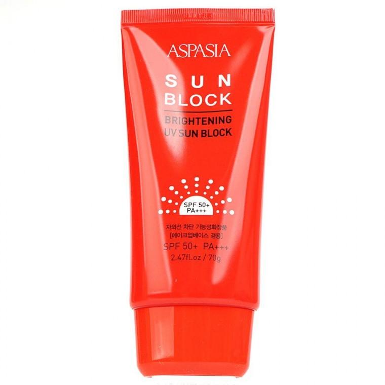 70g UV 자외선 메이크업 인기 블럭 베이스겸용 선