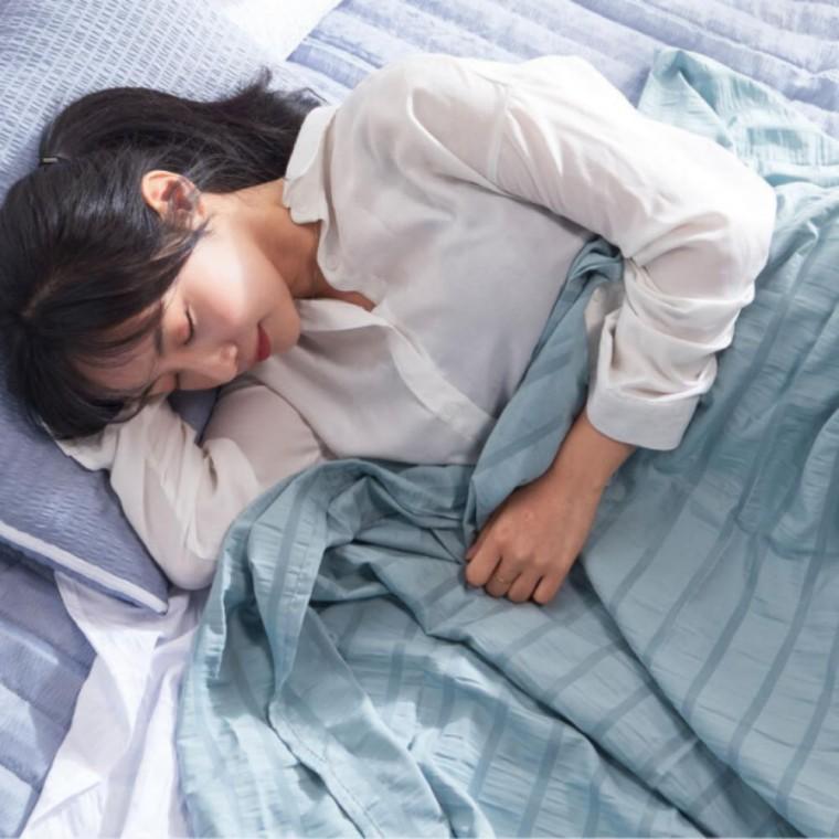 여름 냉감 이불 패드 세트 차렵 홑이불 인견 시원한 침구 단품 카키 여름이불 냉감이불패드세트 매트리스