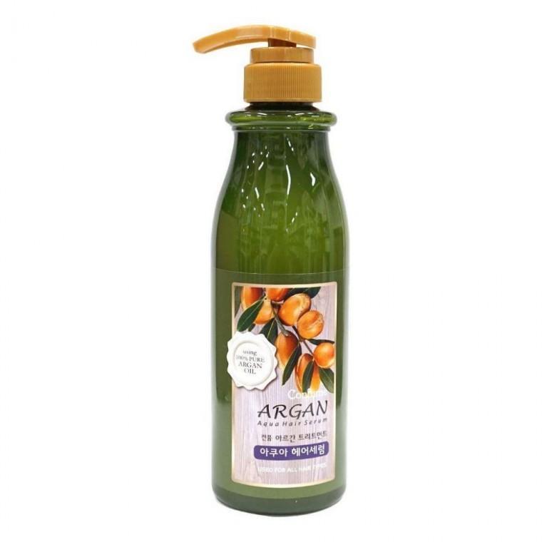 500ml 아르간 헤어세럼 아쿠아