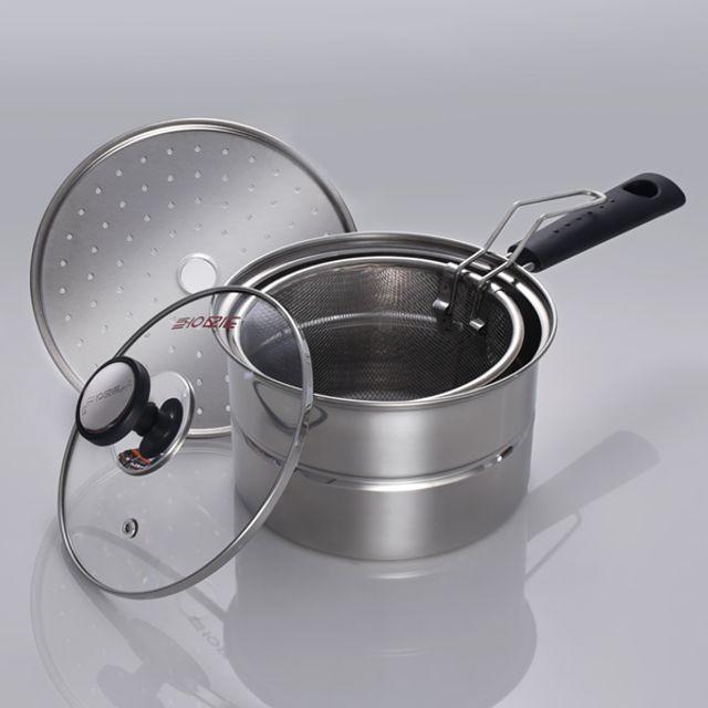찜 국수 냄비 16cm 찜냄비 찜솥