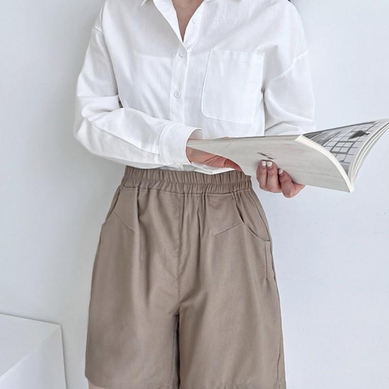 여자린넨반바지 여자반바지 여름여성바지 여성반바지 여성밴딩반바지 여성린넨바지 여성린넨반바지