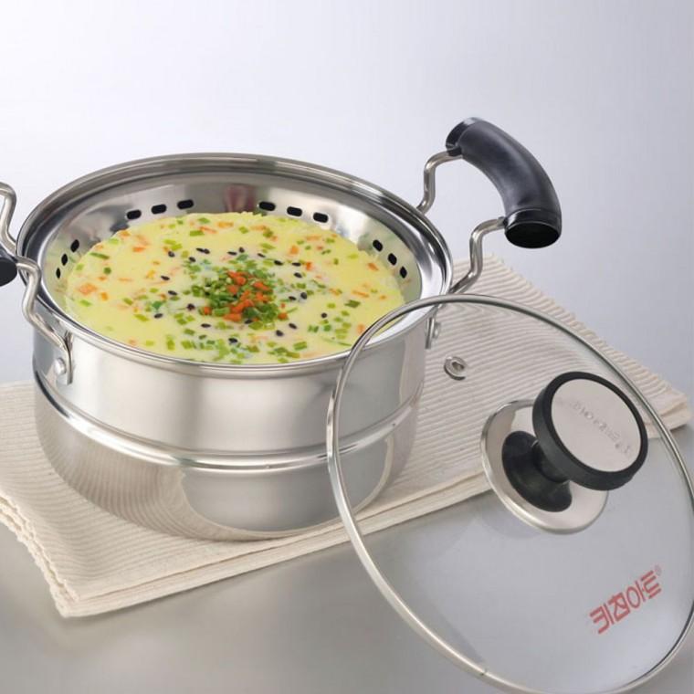 계란찜 냄비 16cm 찜냄비 찜솥