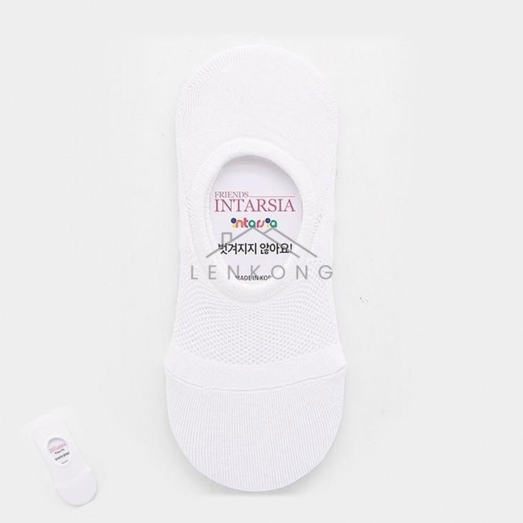 여성용 페이크삭스 화이트 5켤레 구두페이크삭스 여성여름양말 여성덧신 여성덧신양말 덧신페이크삭스