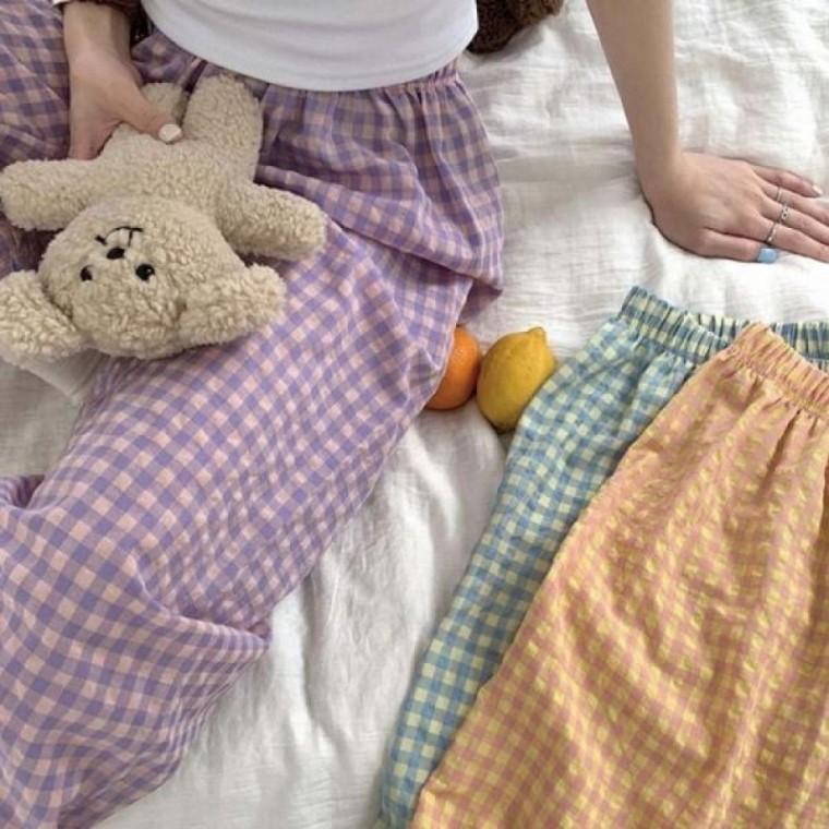 잠옷바지 실내복 면잠옷바지 파자마바지 여름잠옷 여자잠옷 여성잠옷 여성실내복 수면잠옷 홈웨어