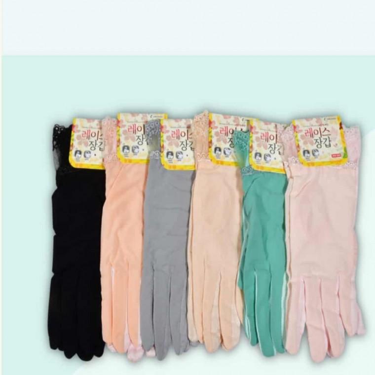 자외선차단 여성 장갑 할머니장갑 데일리장갑 여자장갑 여름장갑 여성용장갑 숙녀장갑 레이스장갑