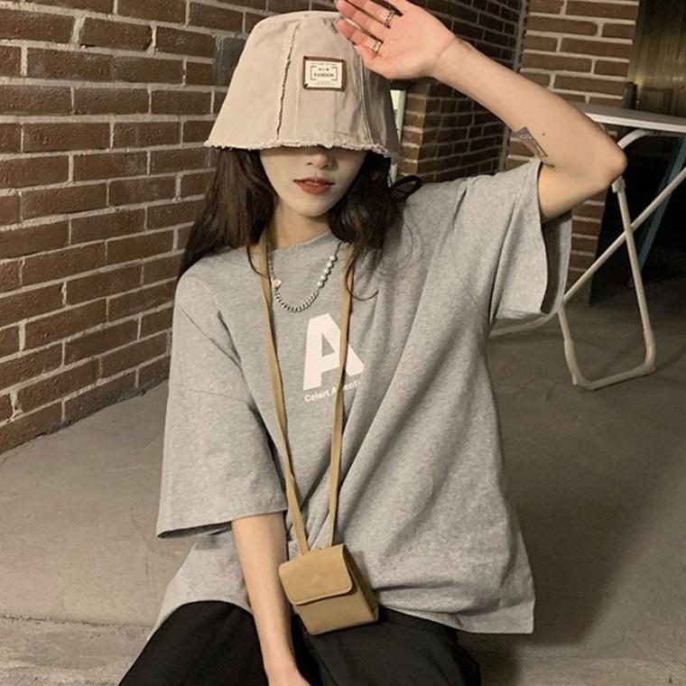 여성반팔티셔츠 크롭티셔츠 여자오버핏반팔티 박스티 여성여름티셔츠 망사티셔츠