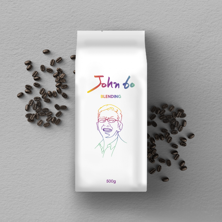 John60 핫 블렌딩 로스팅 원두커피 홀빈 1kg 에스프레소