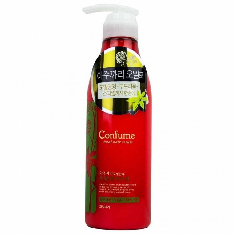 과일나라 컨퓸 토탈 헤어세럼 500g-아주까리 오일함유