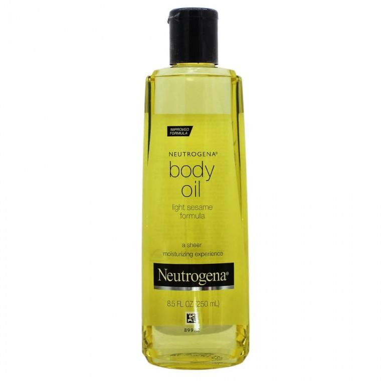 뉴트로지나 바디오일 250ml