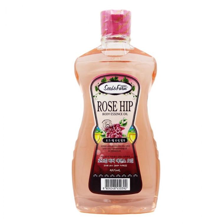 씨드앤팜 바디 에센스 오일 465ml-로즈힙