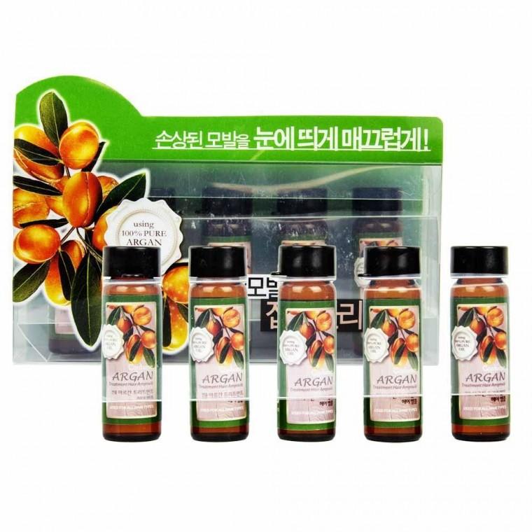 과일나라 컨퓸 아르간 트리트먼트 헤어 앰플 15ml 5개입