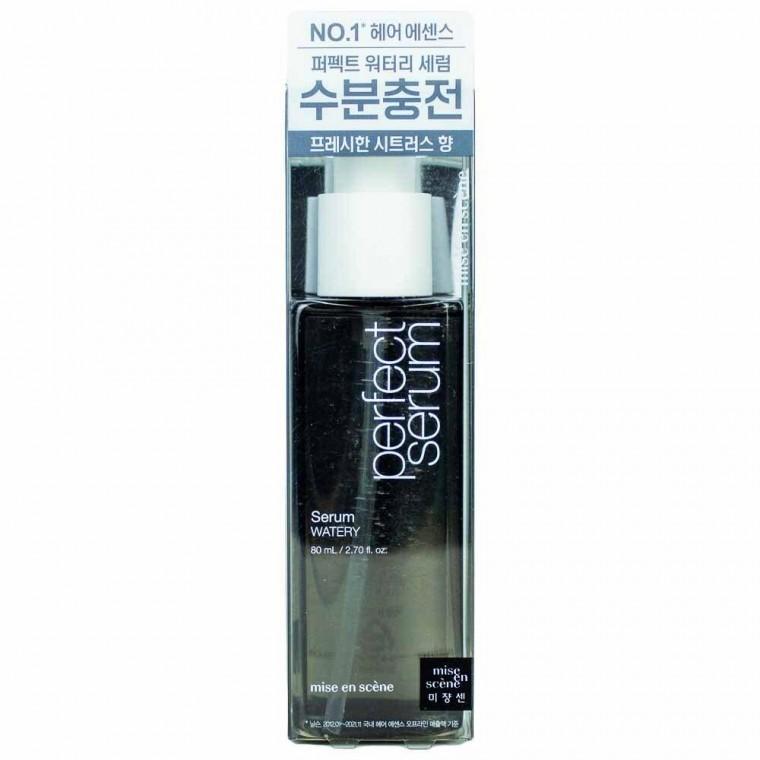 미장센 퍼팩트세럼 워터리(수분충전) 헤어세럼 80ml