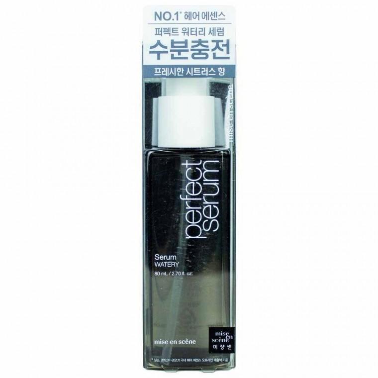 미장센 퍼팩트세럼 워터리(수분충전) 헤어세럼 80ml