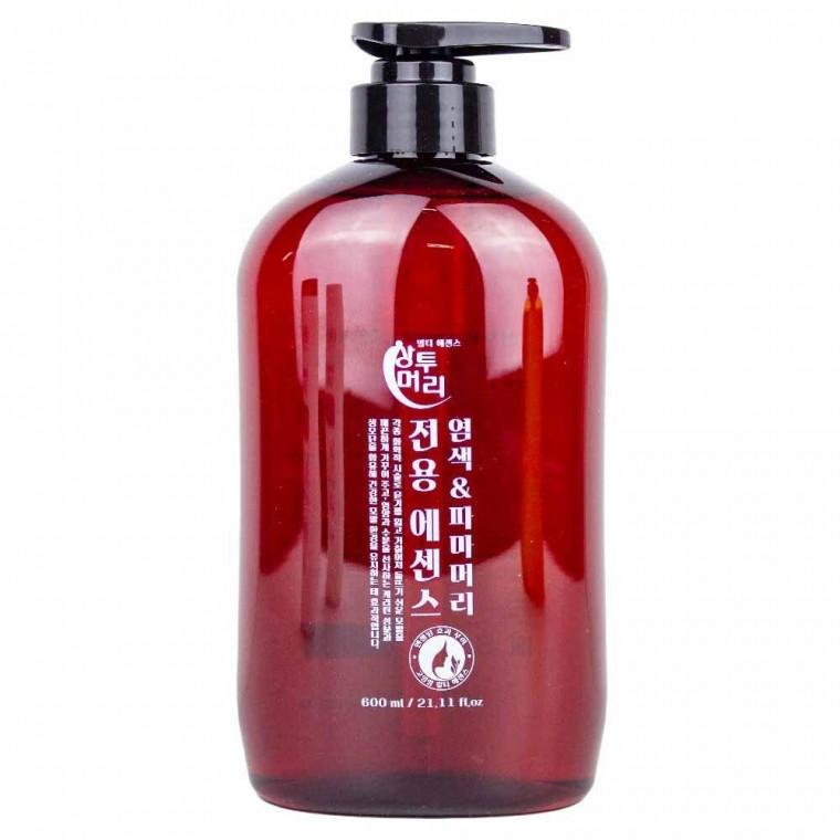 상투머리 멀티 헤어에센스 600ml 염색머리/파마머리 전용
