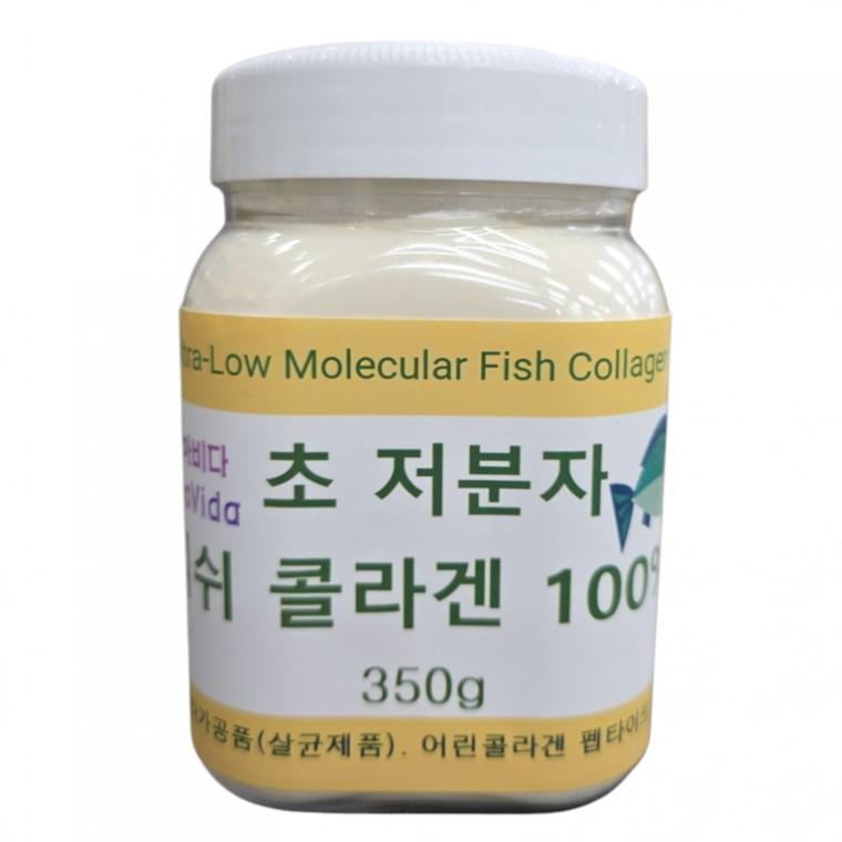 초저분자 피쉬콜라겐 펩타이드 300달톤 350g