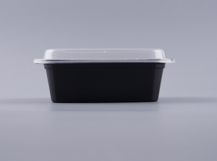 [TONG] 사각 내열 도시락 (SK-828/850ml) 300개 세트 [BR]