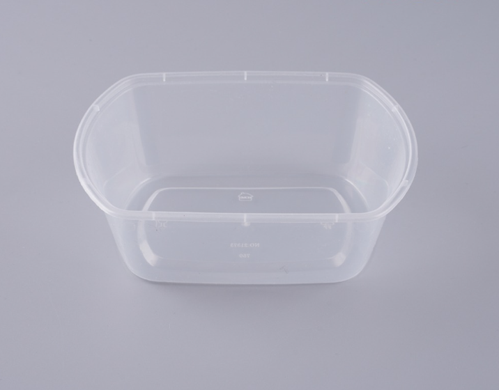 [TONG] W-21373 파스타 샐러드용기 (750ml/투명) 300개 세트 [BR]