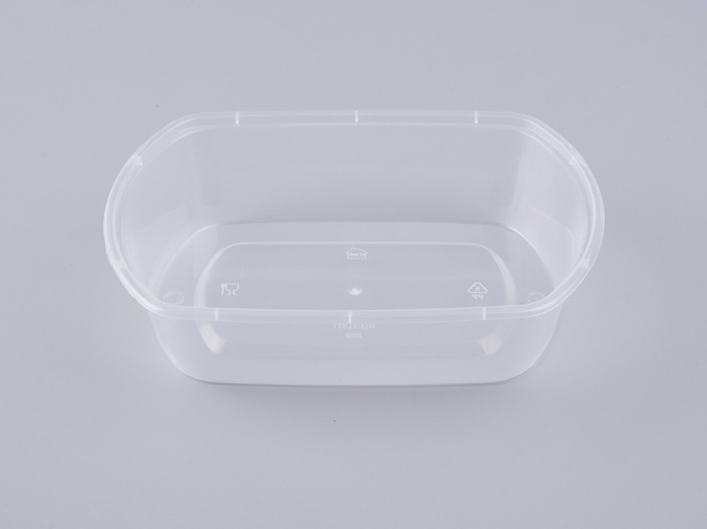 [TONG] W-21371 파스타 샐러드용기 (540ml/투명) 300개 세트 [BR]