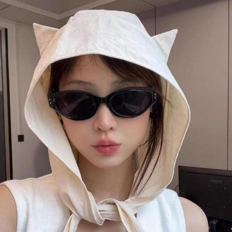 얼굴 베이지 작아보이는 썬캡 여자 여성모자 여름모자 썬캡 선캡 자외선차단모자