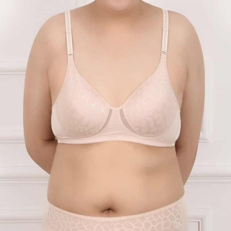 시원한 노와이어 몰드 여성 브라 빅사이즈 여름브라 와이어없는브라 볼륨브라 브라렛 노와이어여자속옷 노