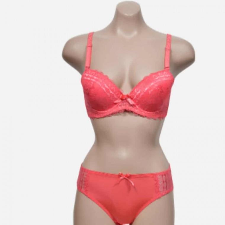 레이스 A컵 브라팬티 세트 여자여름속옷 중년브라 보라색속옷 얇은패드브라 여성브라세트 흘러내리지않는브