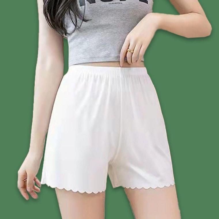 여성 치마 교복 여자 편한 여름 속바지 화이트 y존 웨딩 커버 와이존 속치마 y커버