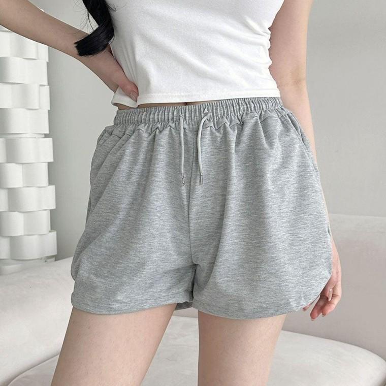 여자 밴딩 3부 트레이닝 반바지 여성3부 헬스3부 여름 짧은