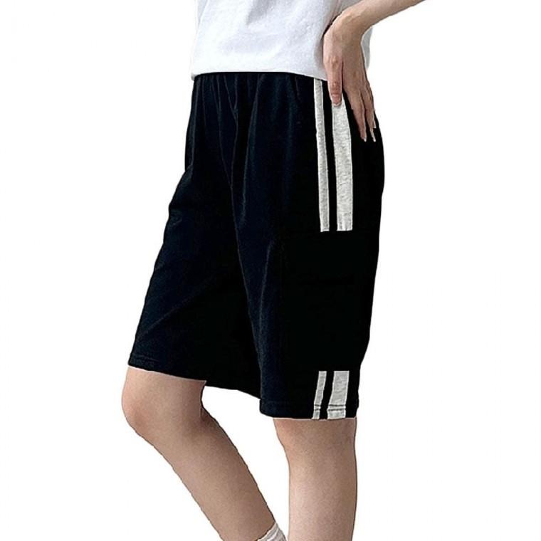 반바지 캐주얼 여자숏츠 여름 데일리반바지 고무줄 캐주얼반바지 여자숏반바지