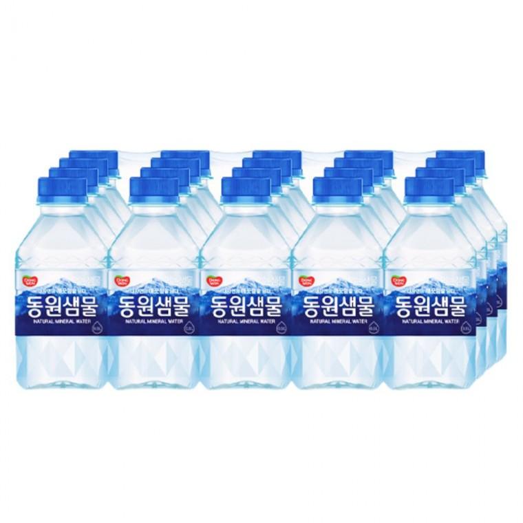 동원샘물 300mlX40/60/80입 생수